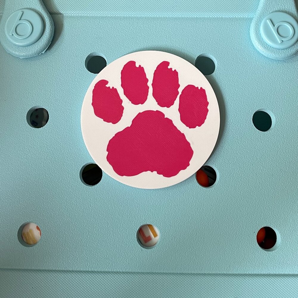 Pet Paw Bogg Charm-Dog Mom Bogg Charm-Dogg Bogg Charm-New!